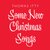 Christmas songs
