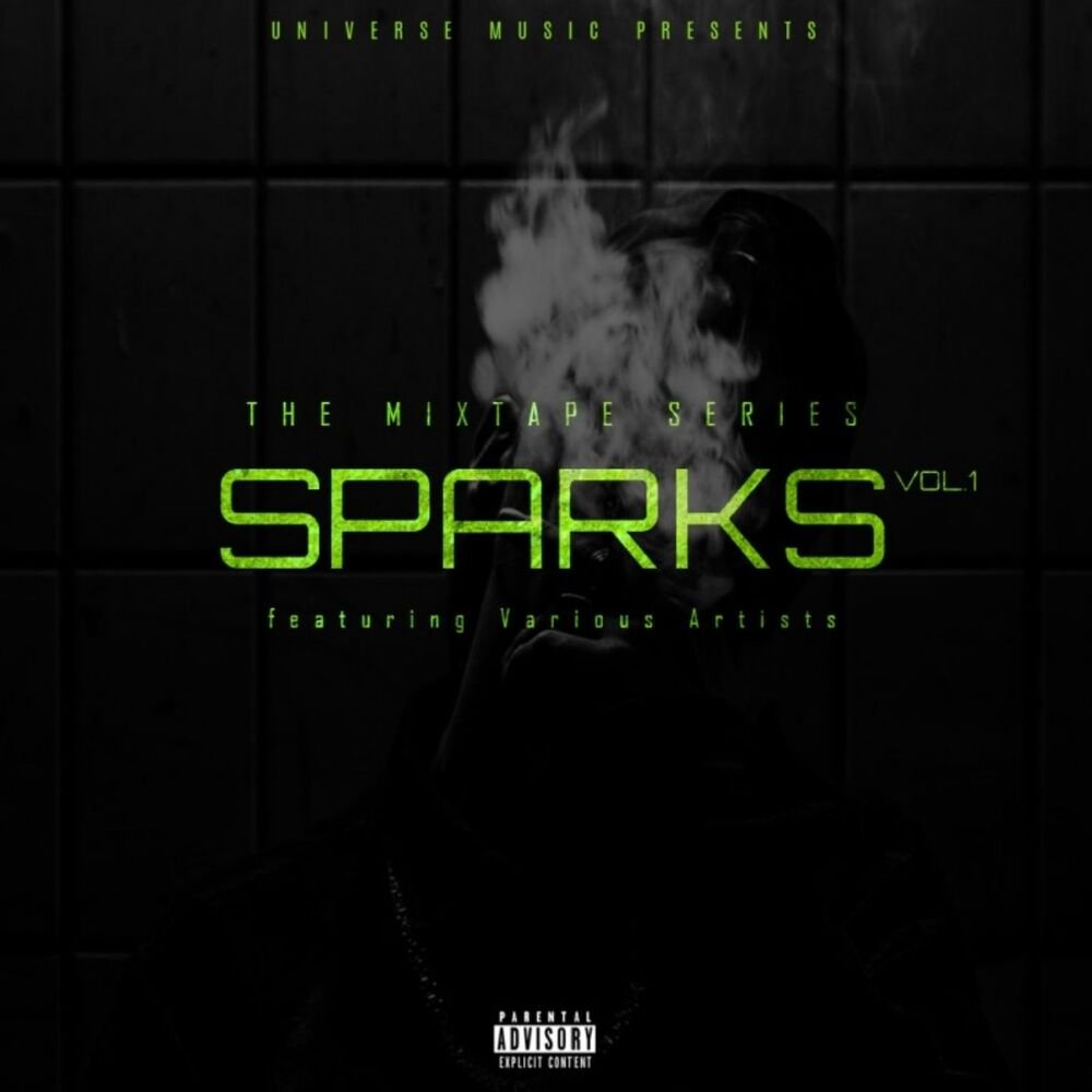 Geometric circles simple album cover