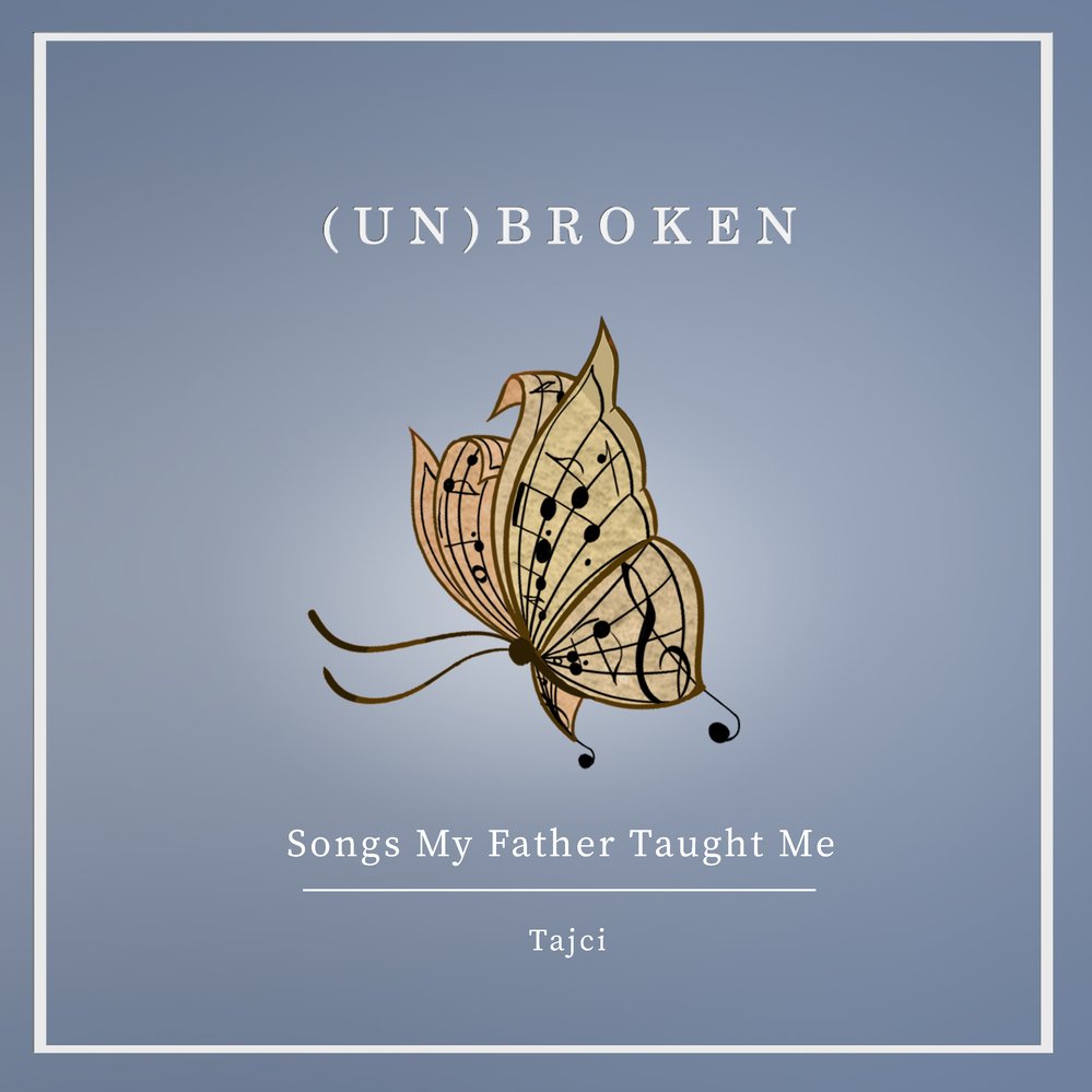 Unbroken cd cover for cd baby