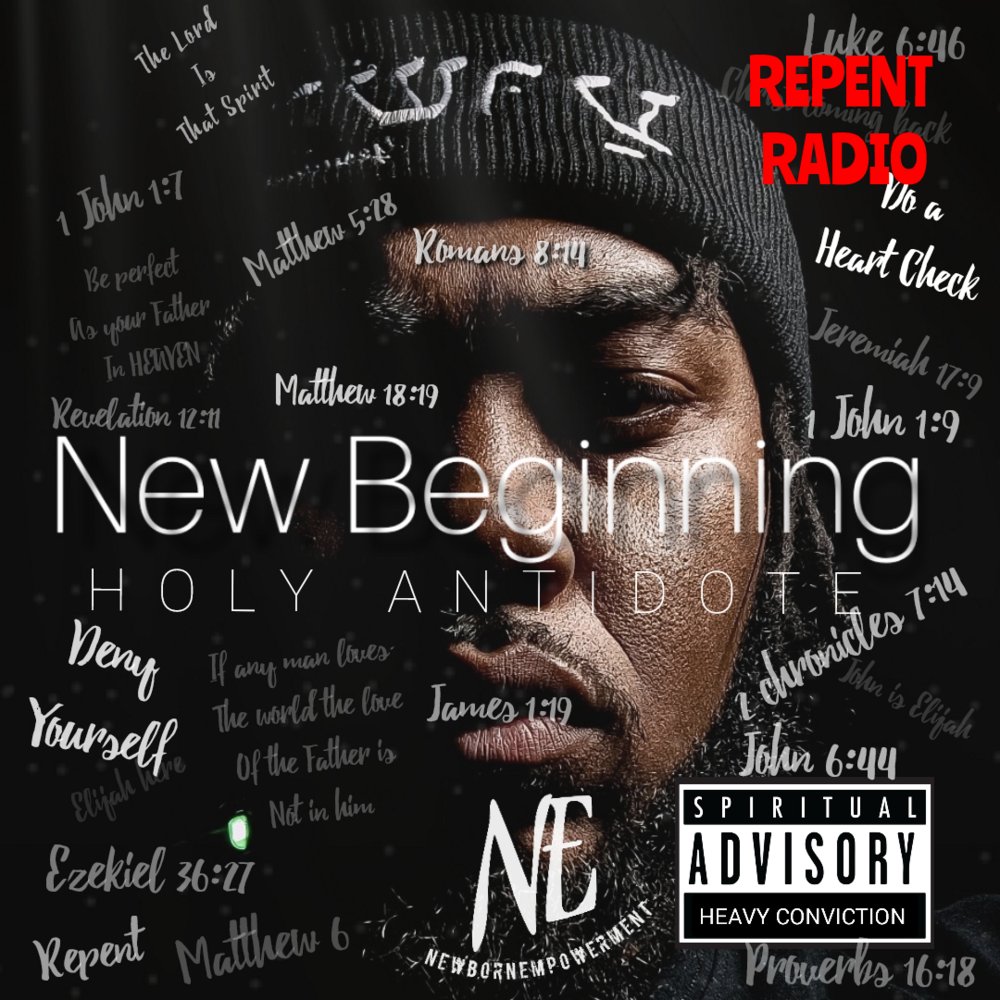 00 new beginning   holy antidote album cover