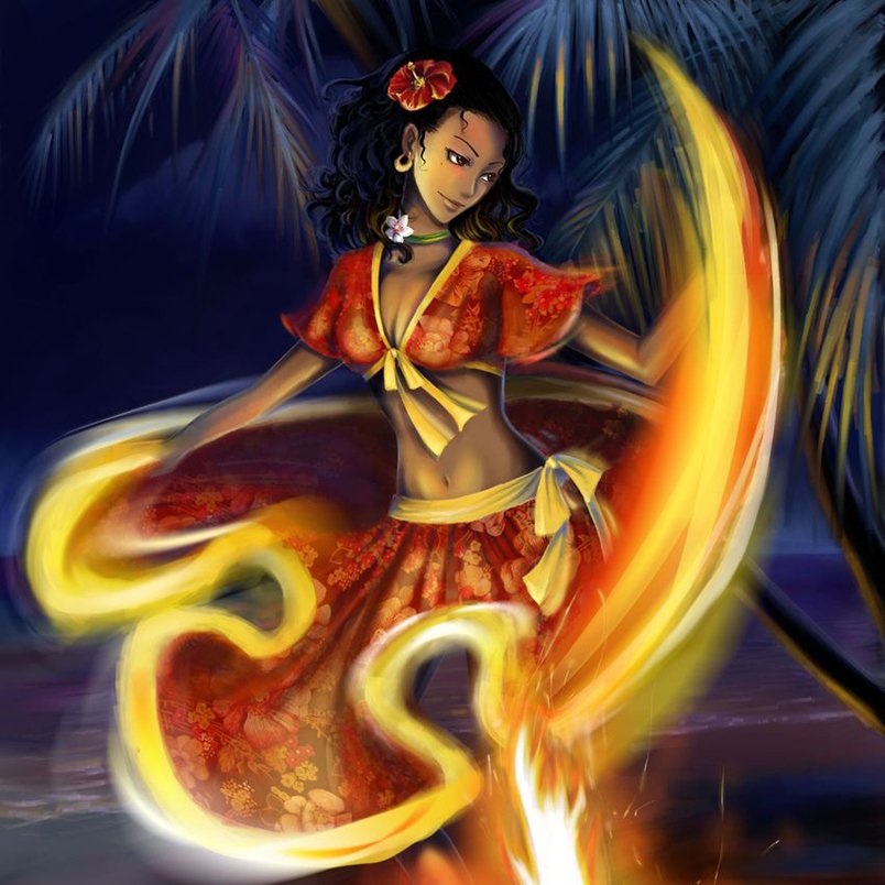 Sega dancer by vassantha