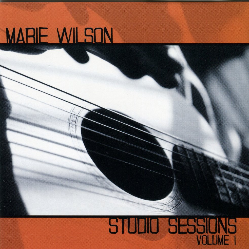 Album cover   studio sessions