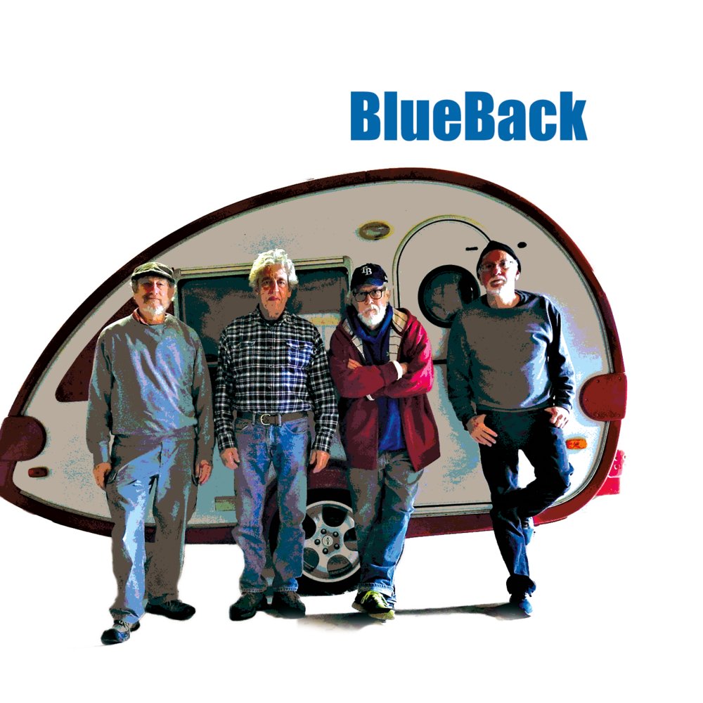 Bluebackalbumsleevecover art