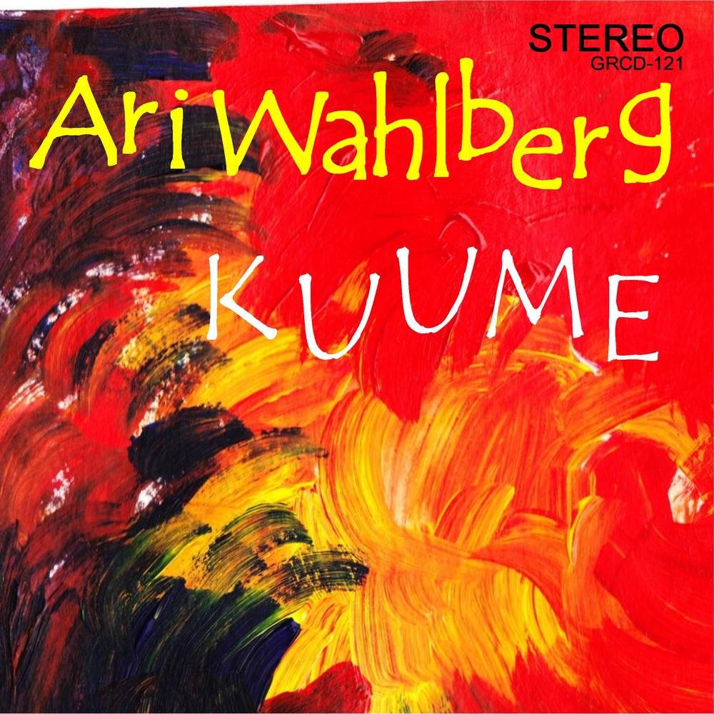 Albumcover ari wahlberg kuume www.ariwahlberg.com
