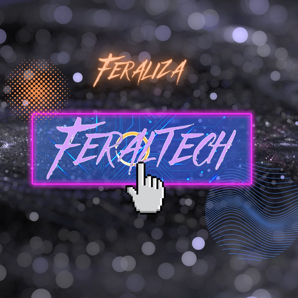 Feraltech album cover 1000 1000 px 