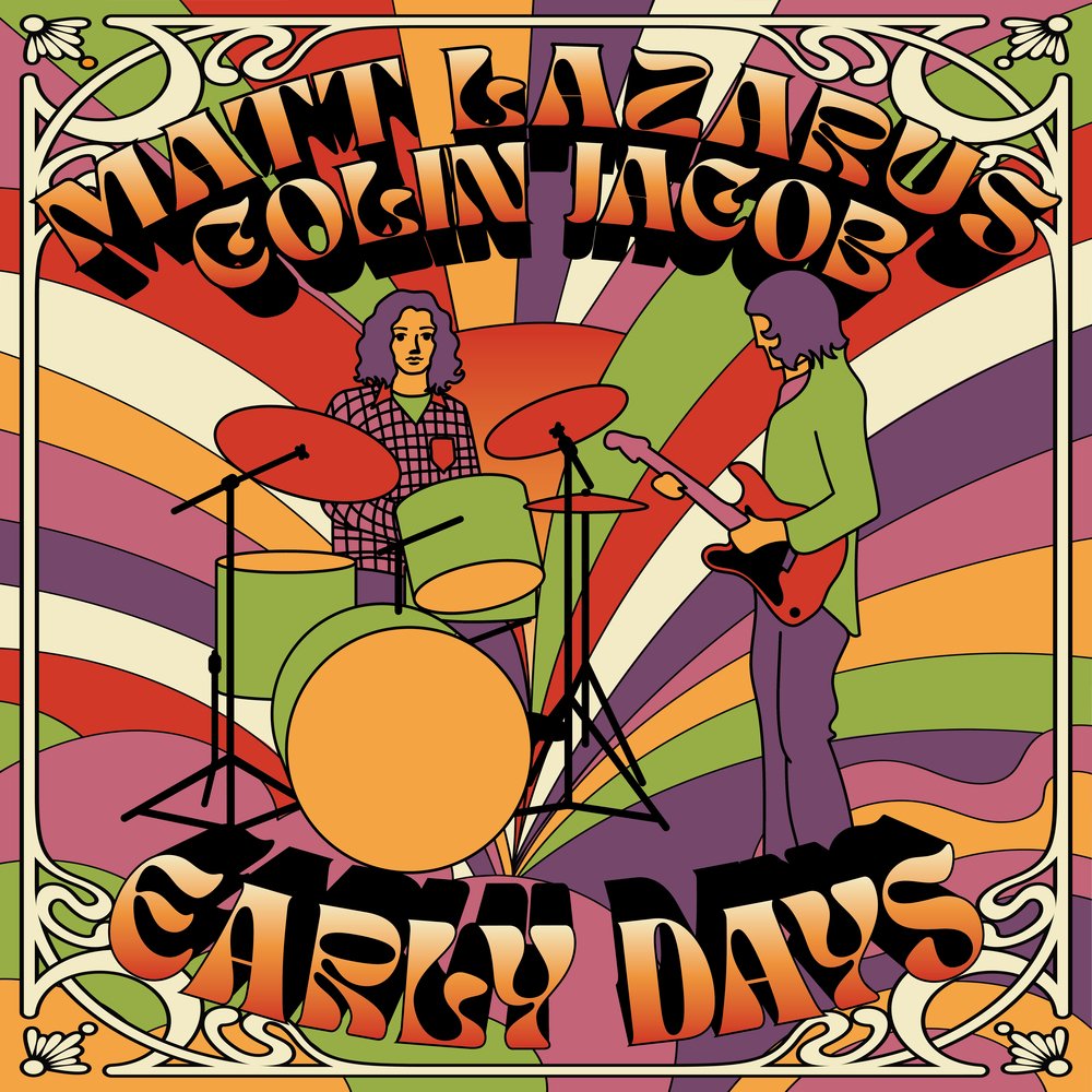 Matt lazarus colin jacob   early days rgb 