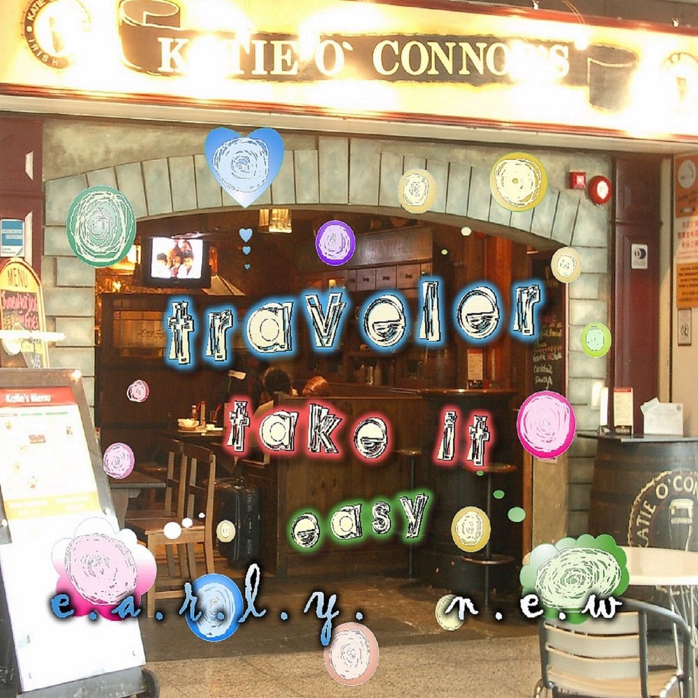 Traveler take it easy album art