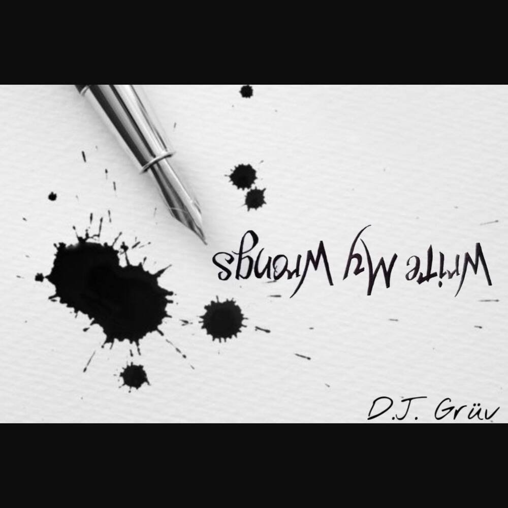 Album art boarder black
