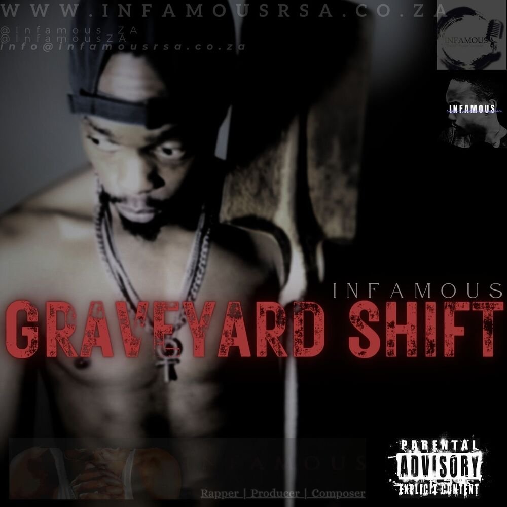 Infamous   graveyard shift album artwork