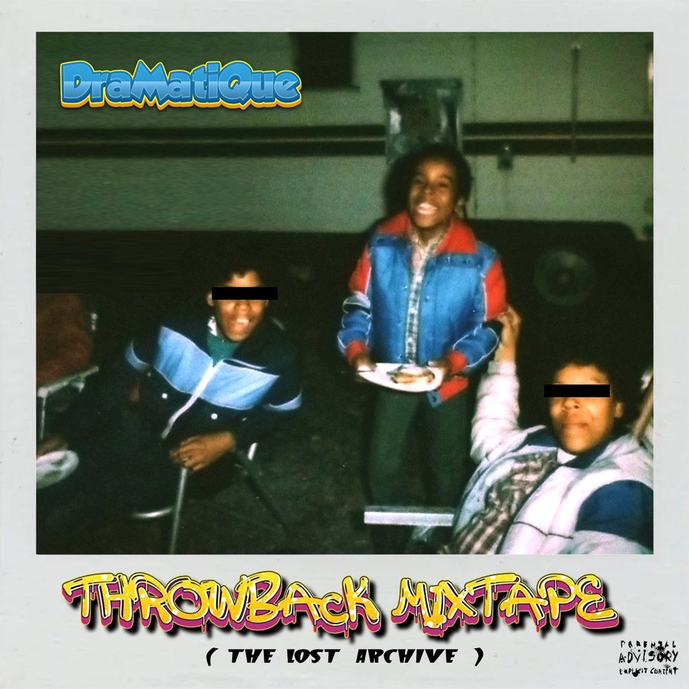 Throwback mixtape cover artwork internet 