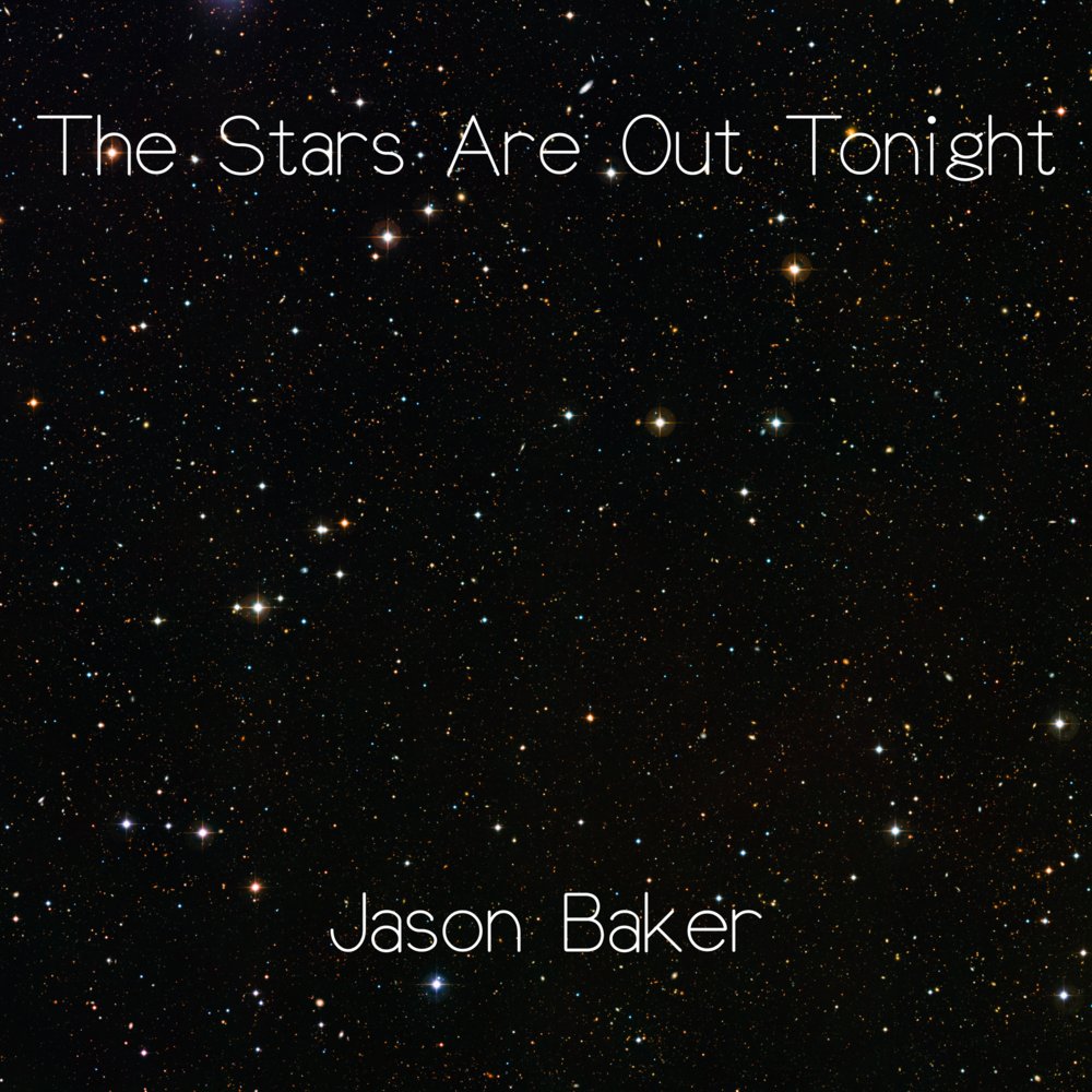 The stars are out tonight ep cover art