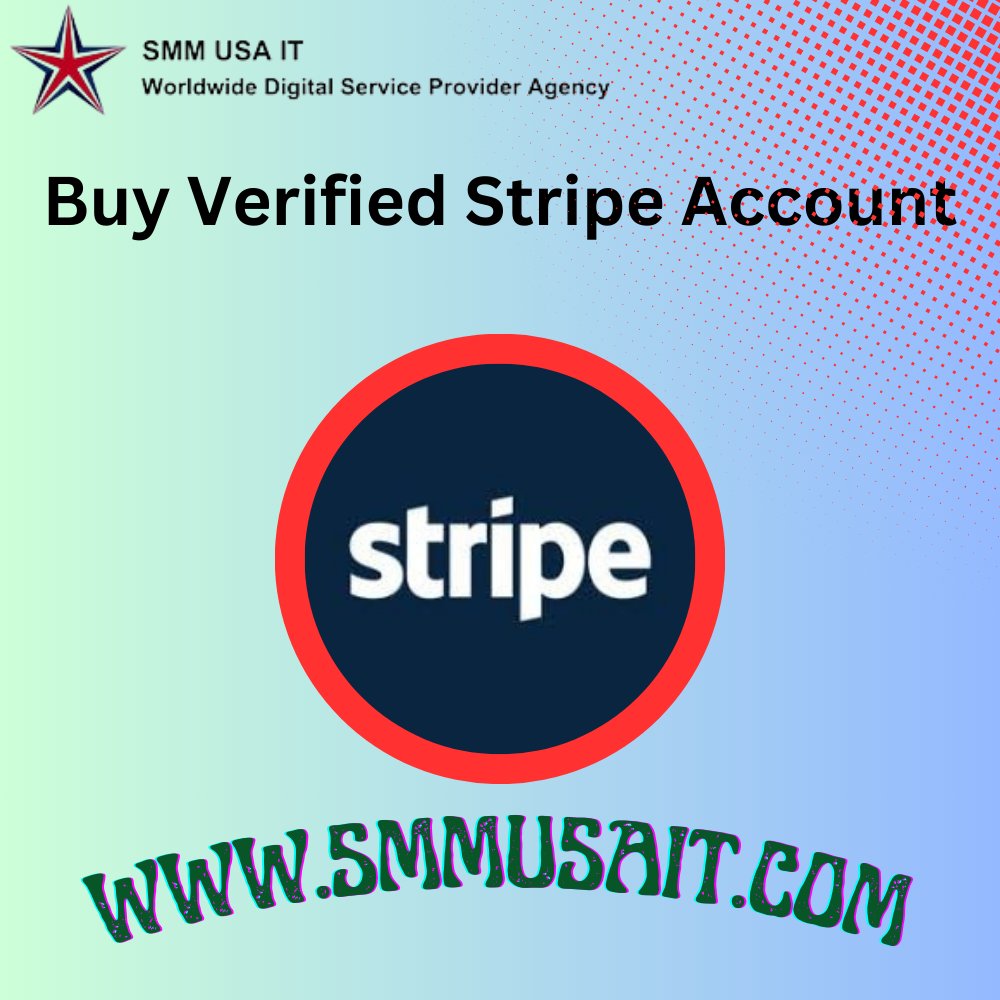 Buy verified stripe account