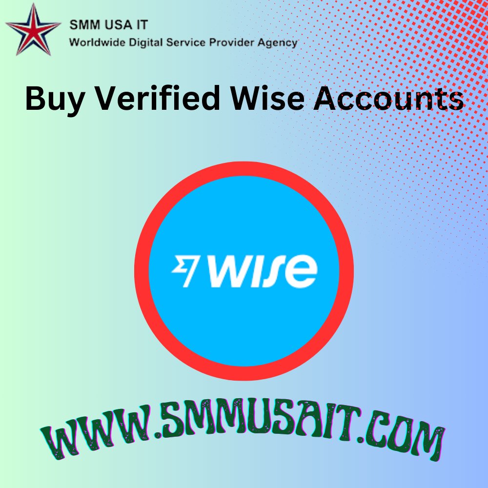 Buy verified wise accounts