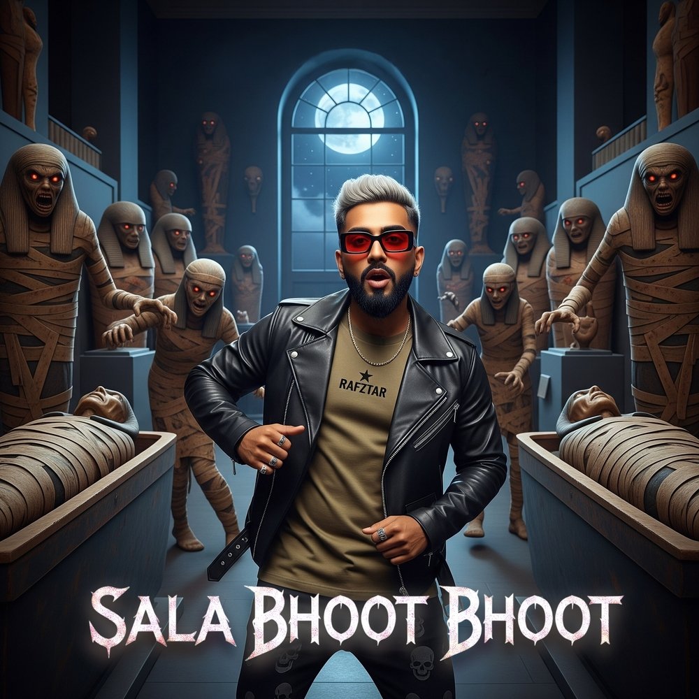 Sala bhoot ai cover 2048