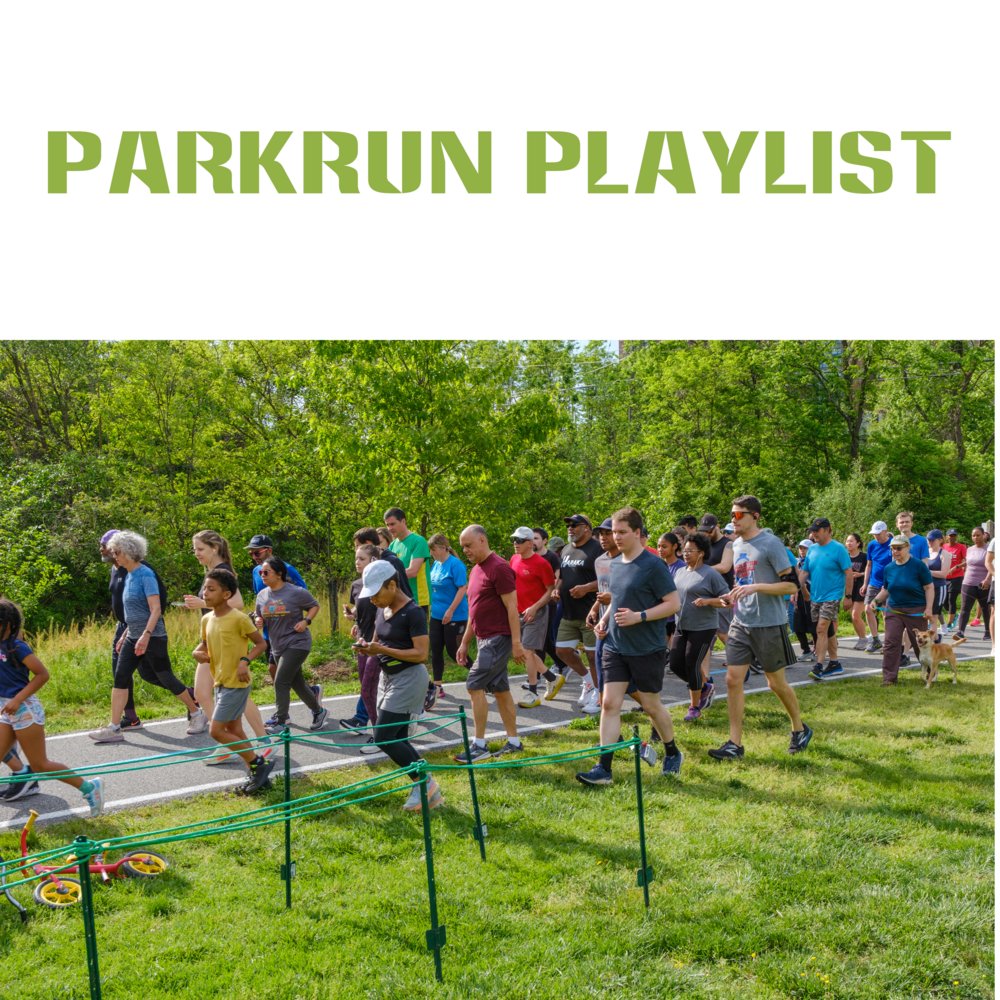 Parkrunplaylist