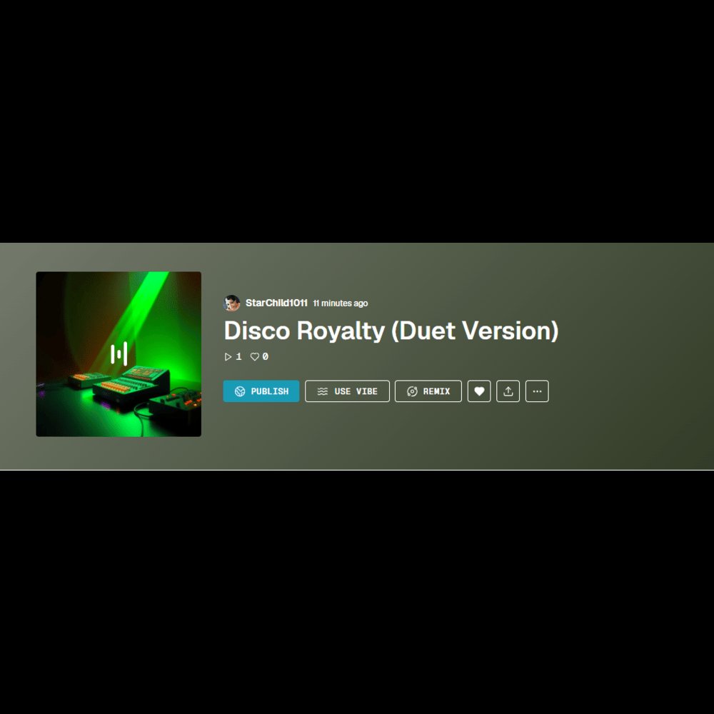 Disco royalty song cover photo 2 