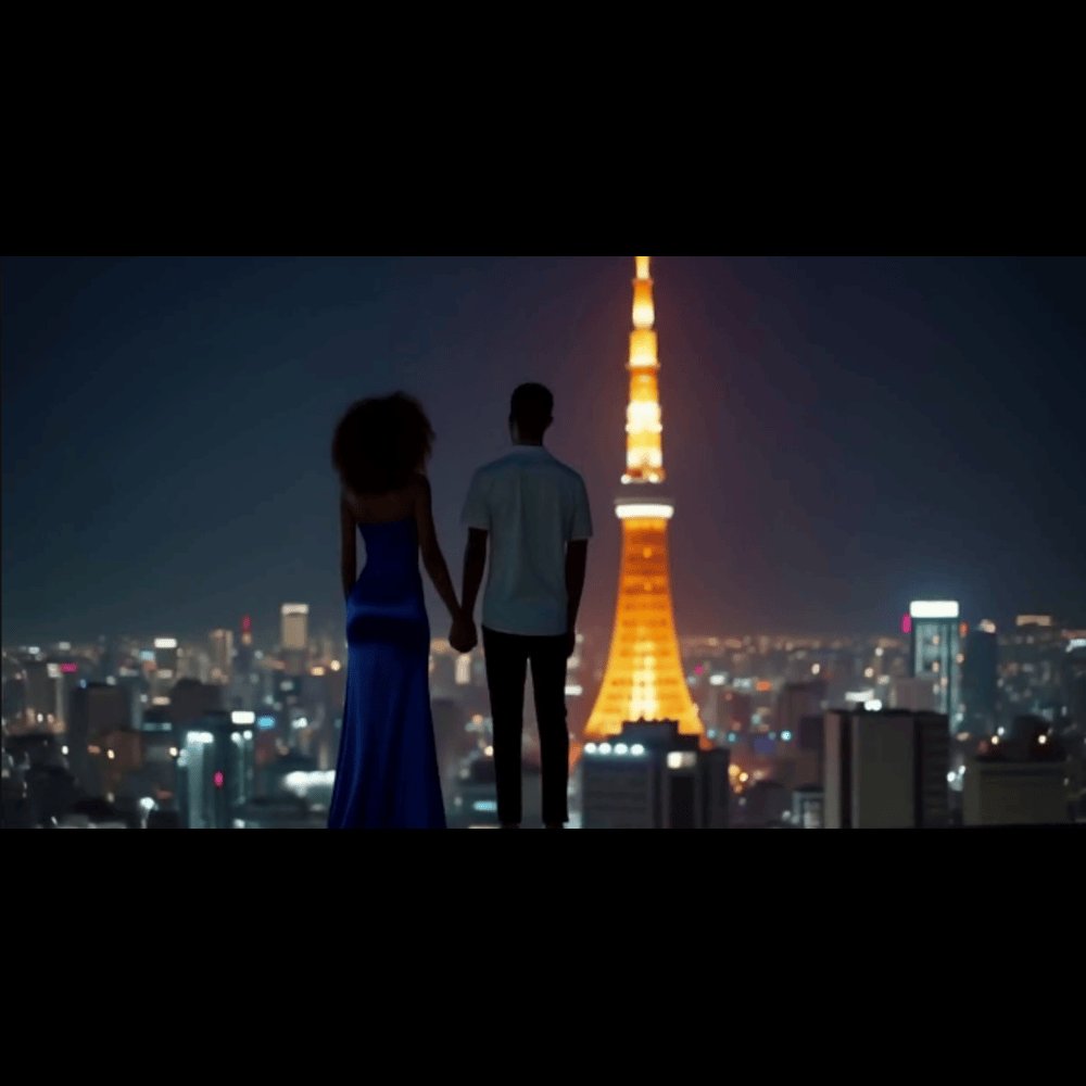 Tokyo nights album cover