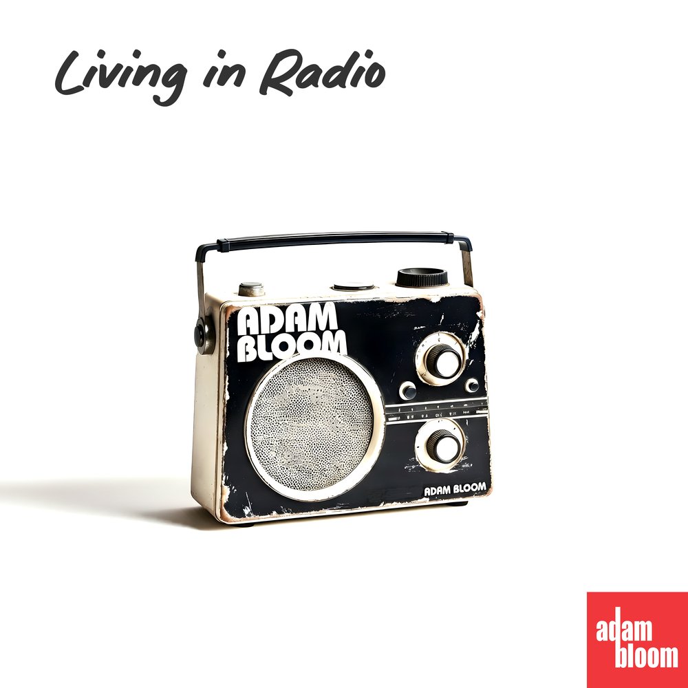Coverart living in radio