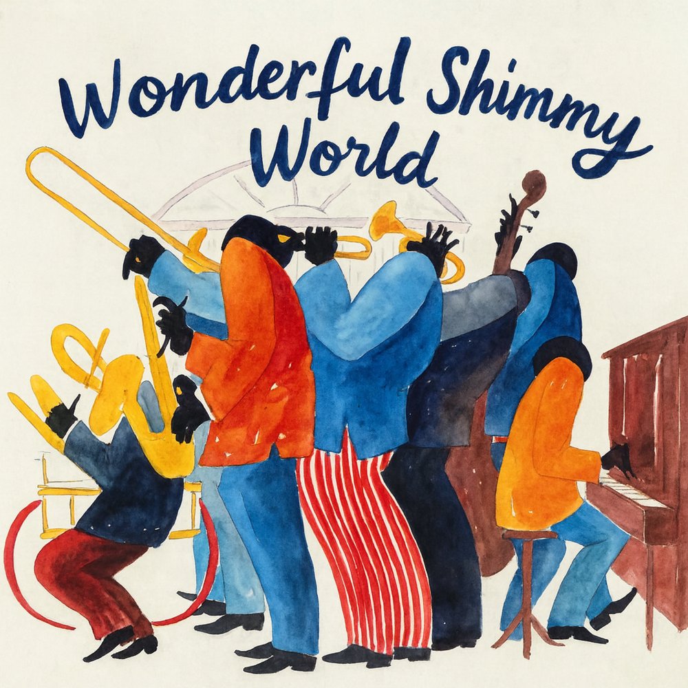1 album art   wonderful shimmy world