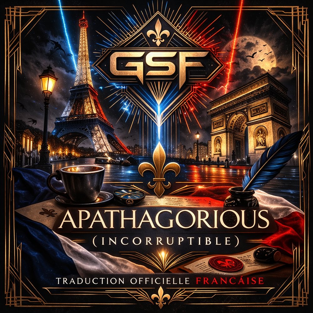Apathagorious french artwork