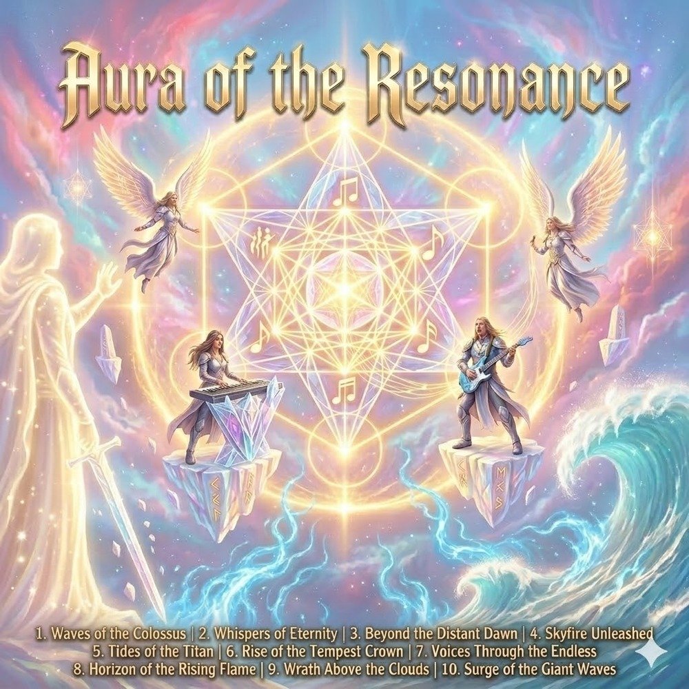Aura of the resonance
