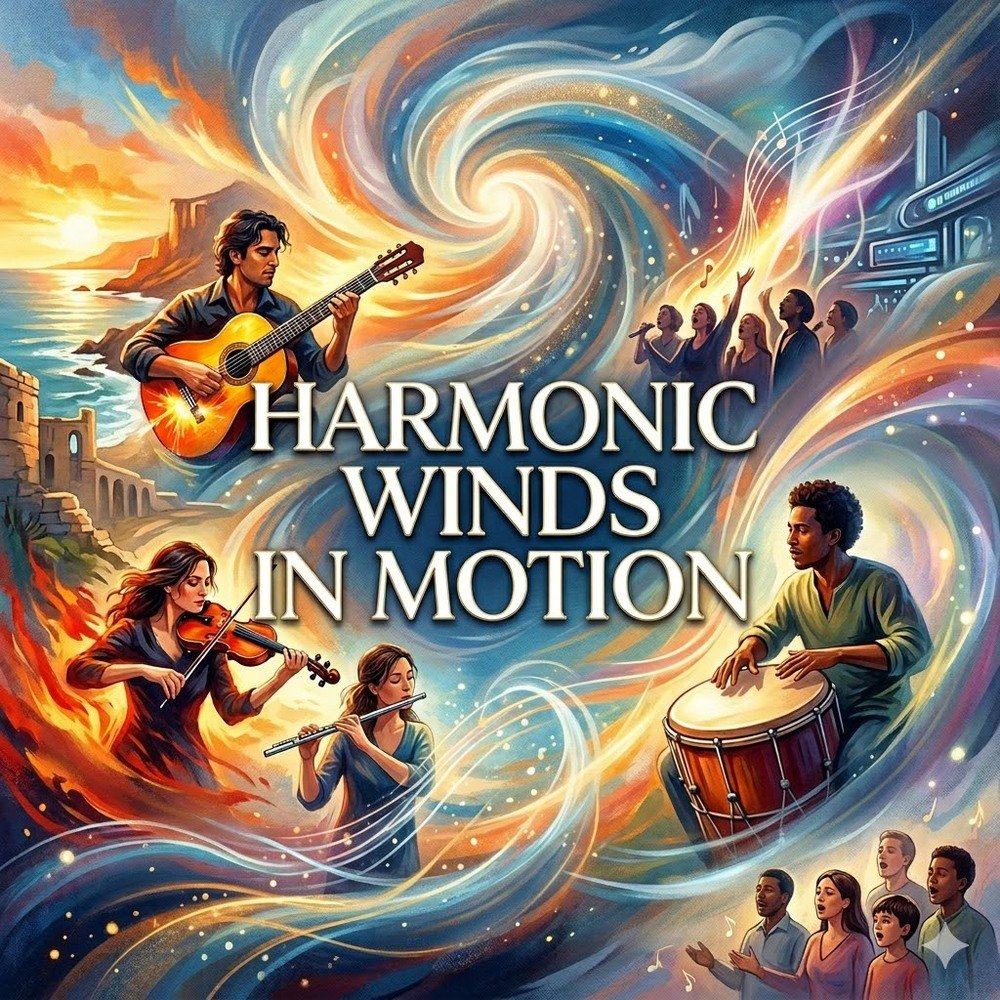 Harmonic Winds in Motion (FREE ALBUM) by HeartFelt_ChillWave | ReverbNation