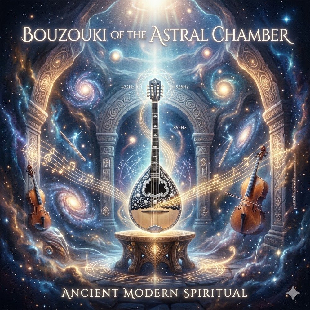 Bouzouki of the astral chamber