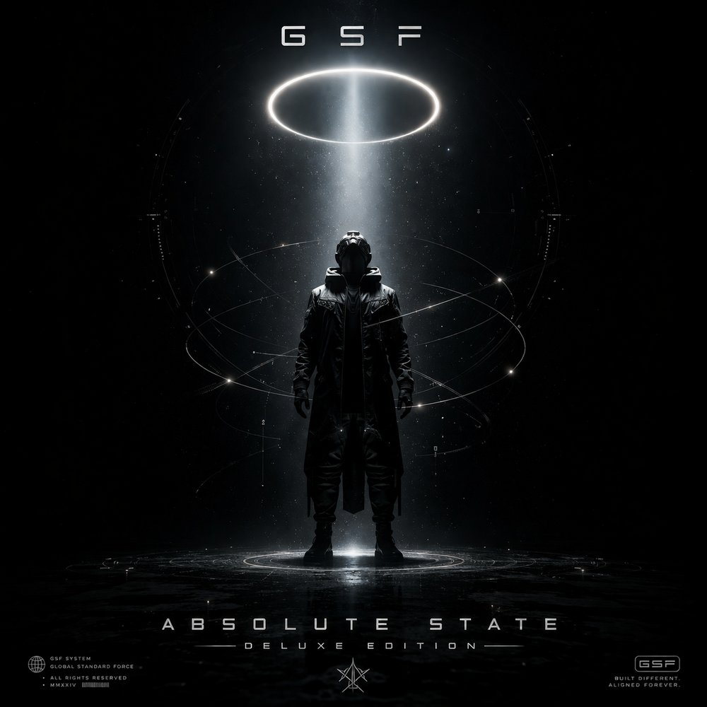 Gsf absolute state front artwork