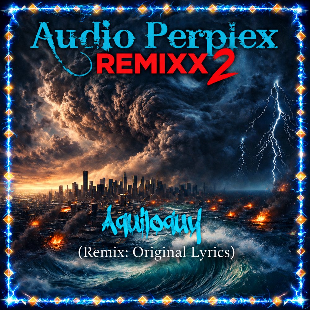 Aquiloquy remix album 2 artwork