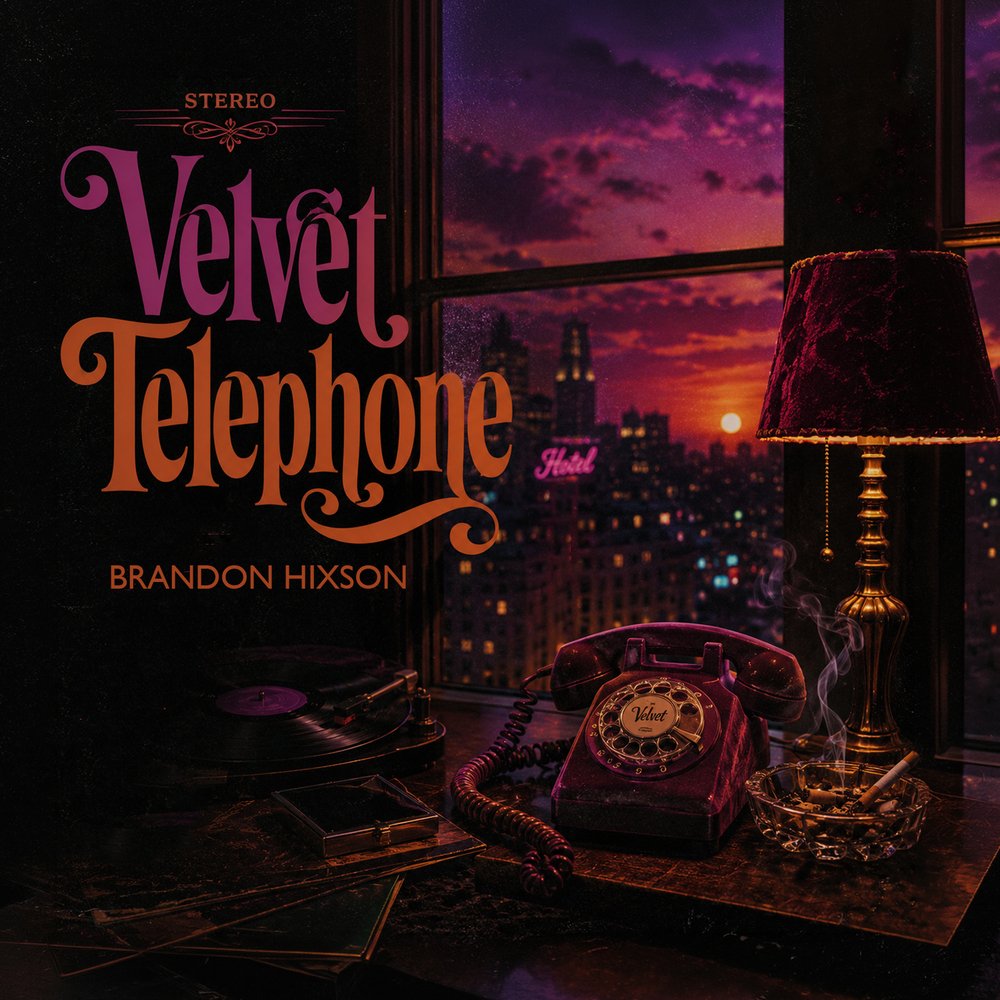 Velvet telephone