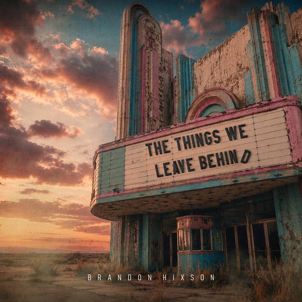 The things we leave behind cover