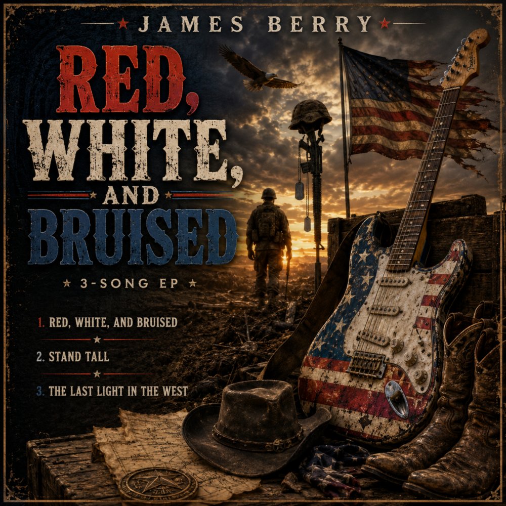 Red white and bruised cover