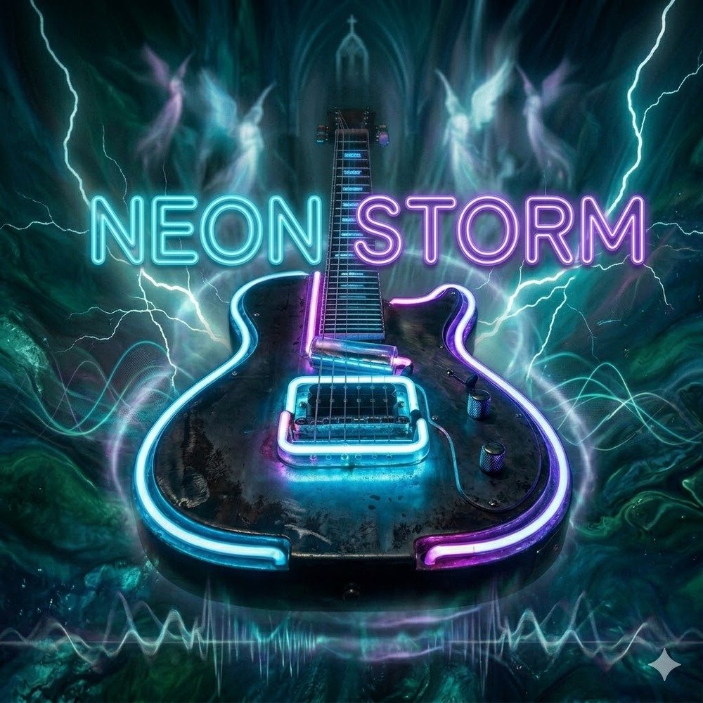 Neon storm