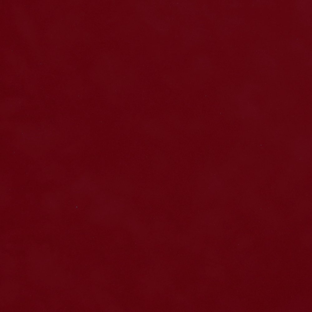 Dark red suede