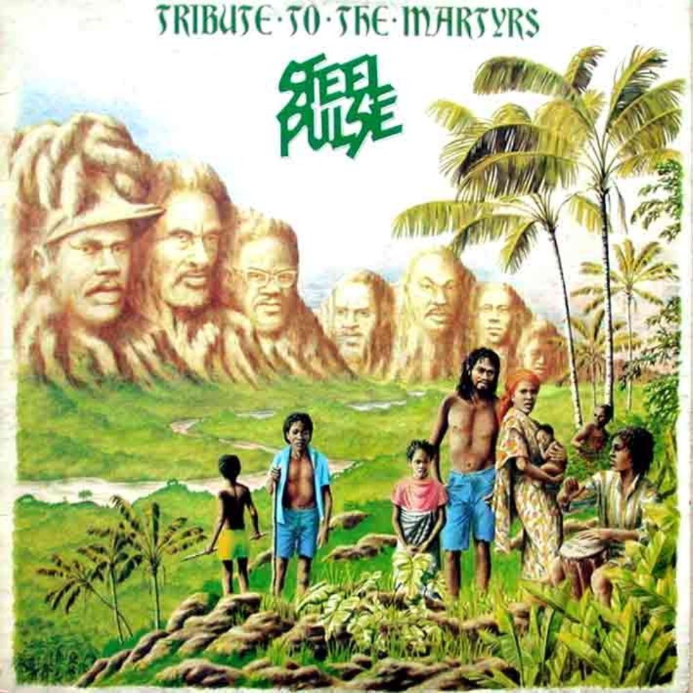 Tribute to the martyrs