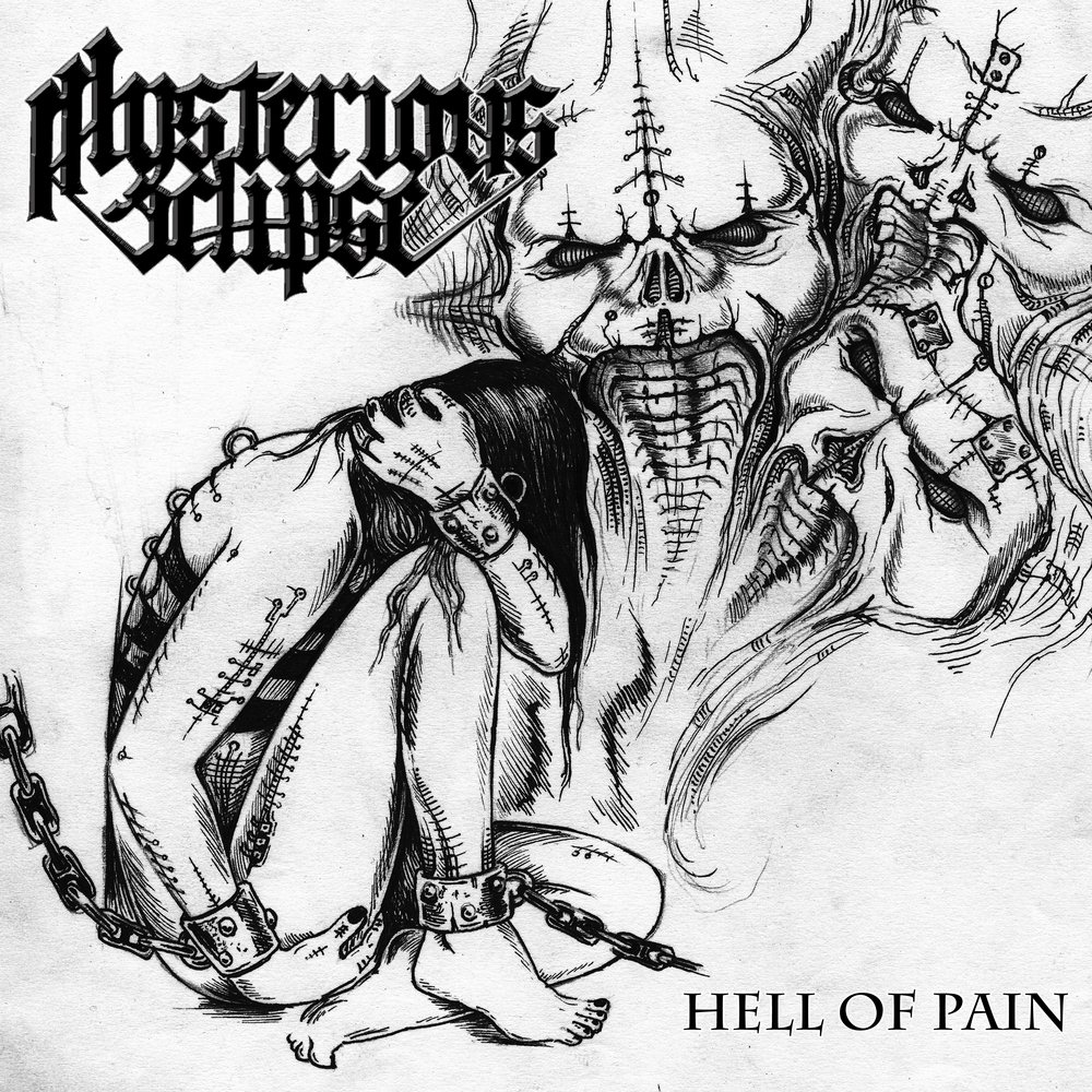 Hell of pain front cover