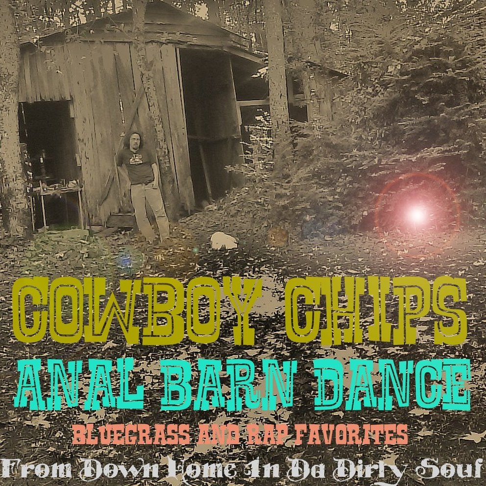 Anal barn dance   cowboy chips