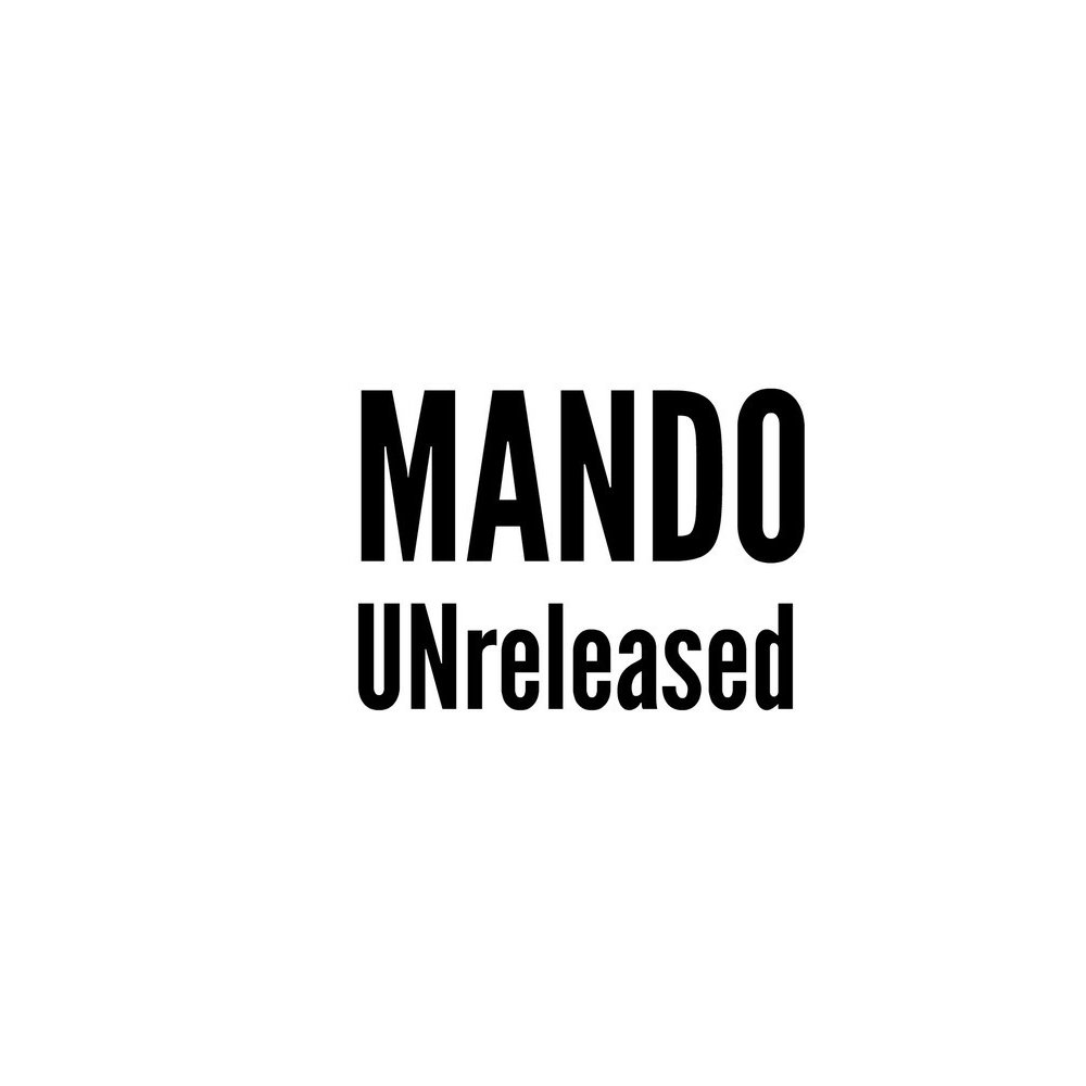 Mando white unreleased  