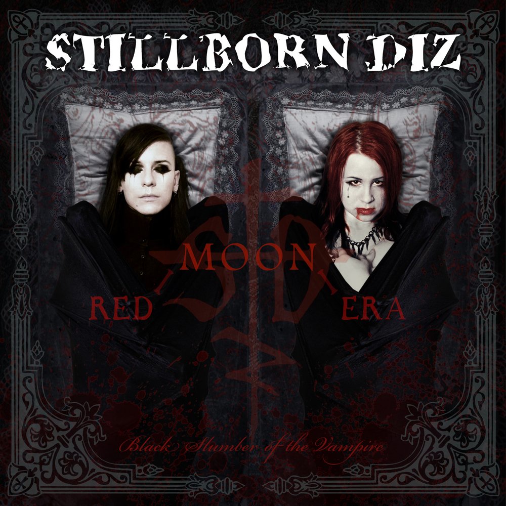 Digital cover red moon era