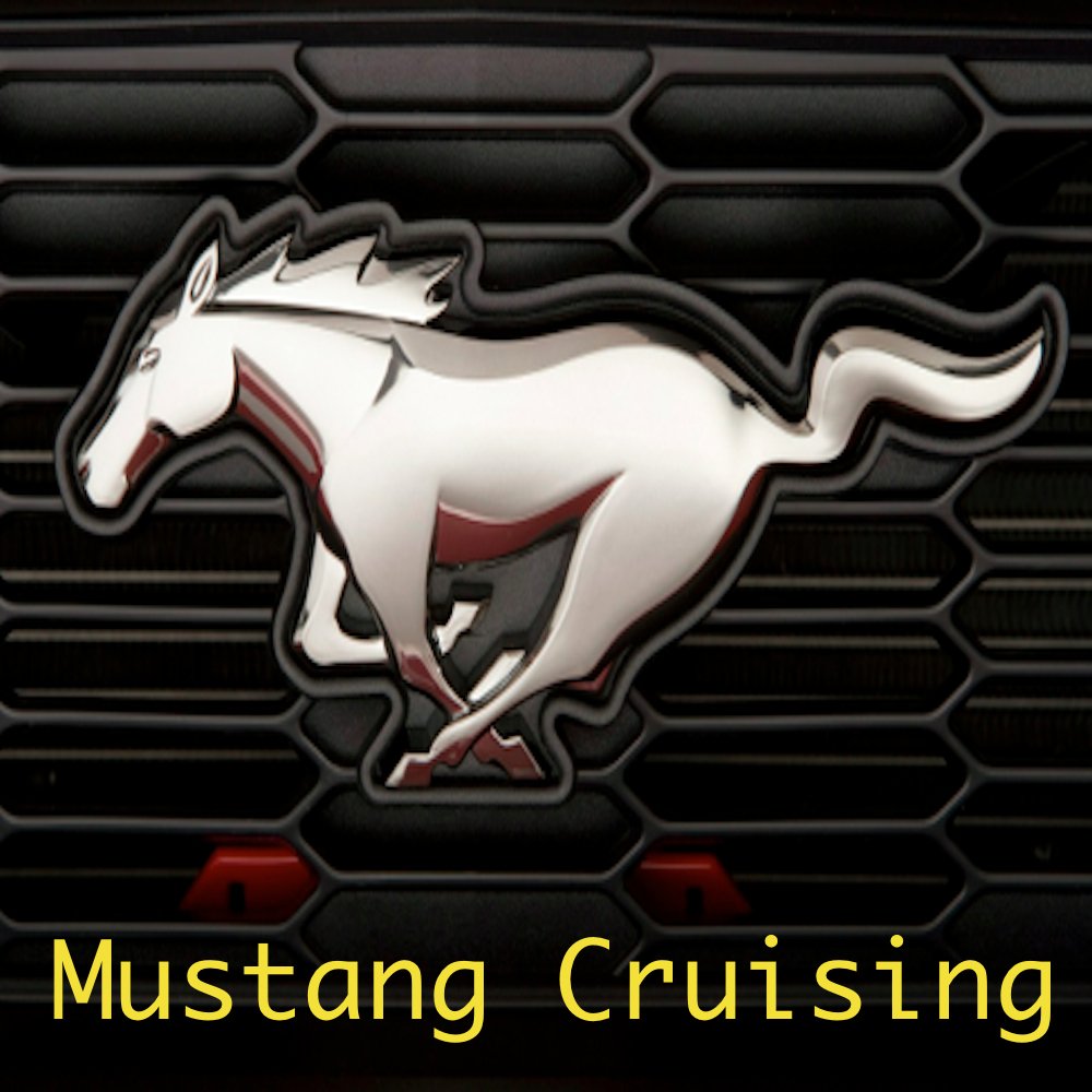 Mustang cruising album art