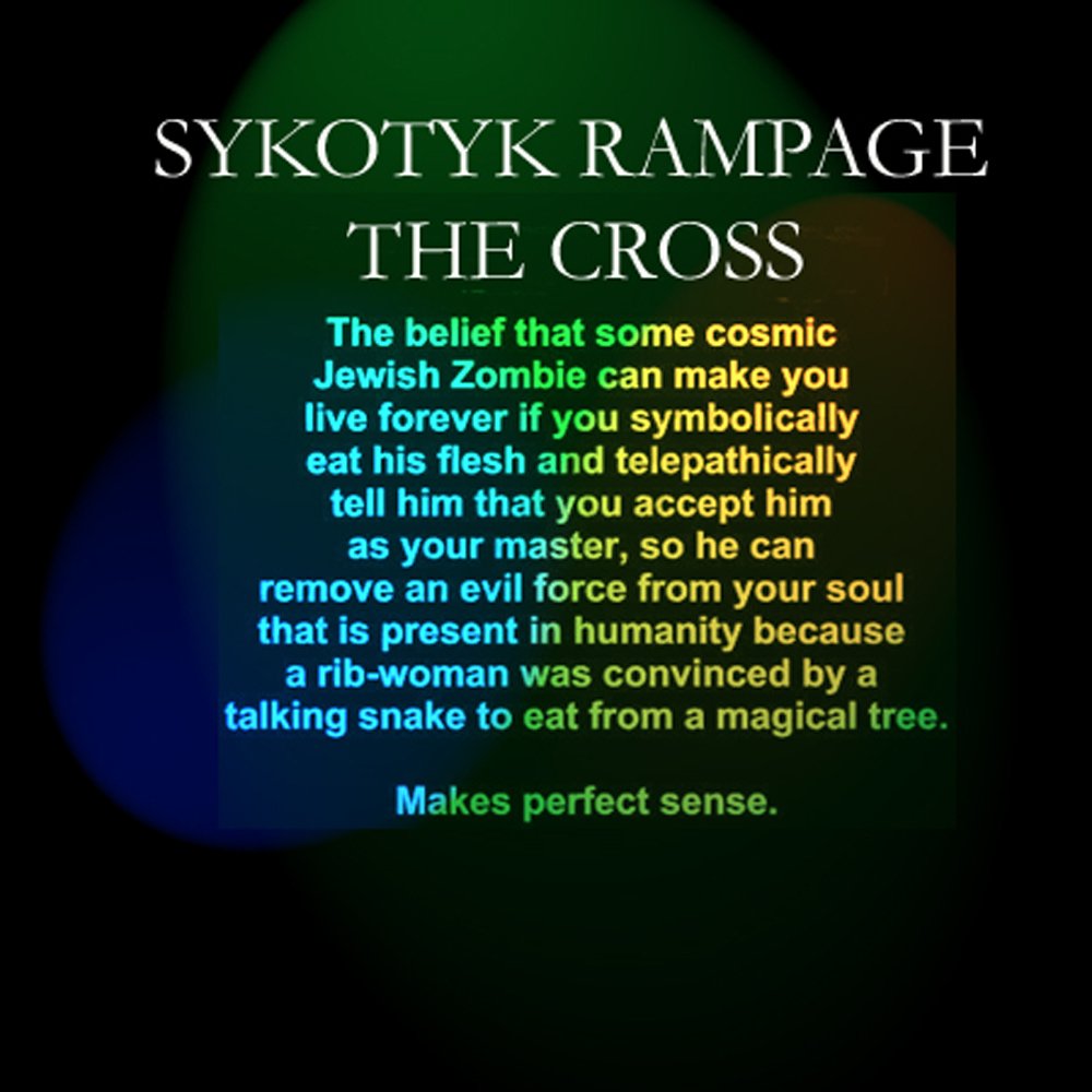 The cross 1000x1000 cover