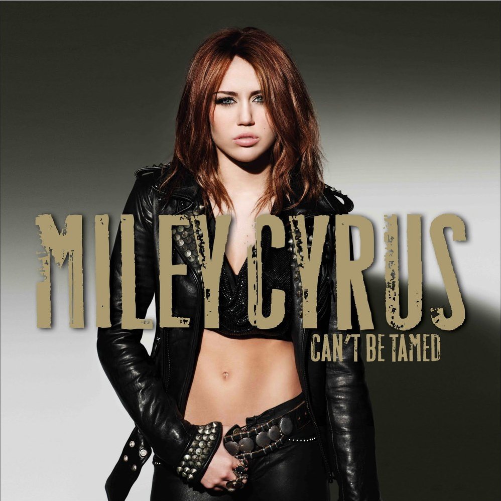 Can t be tamed album cover