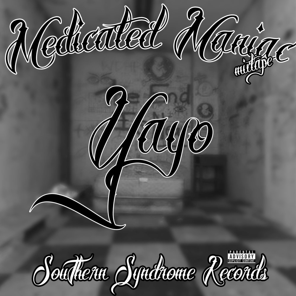 Medicated maniac front