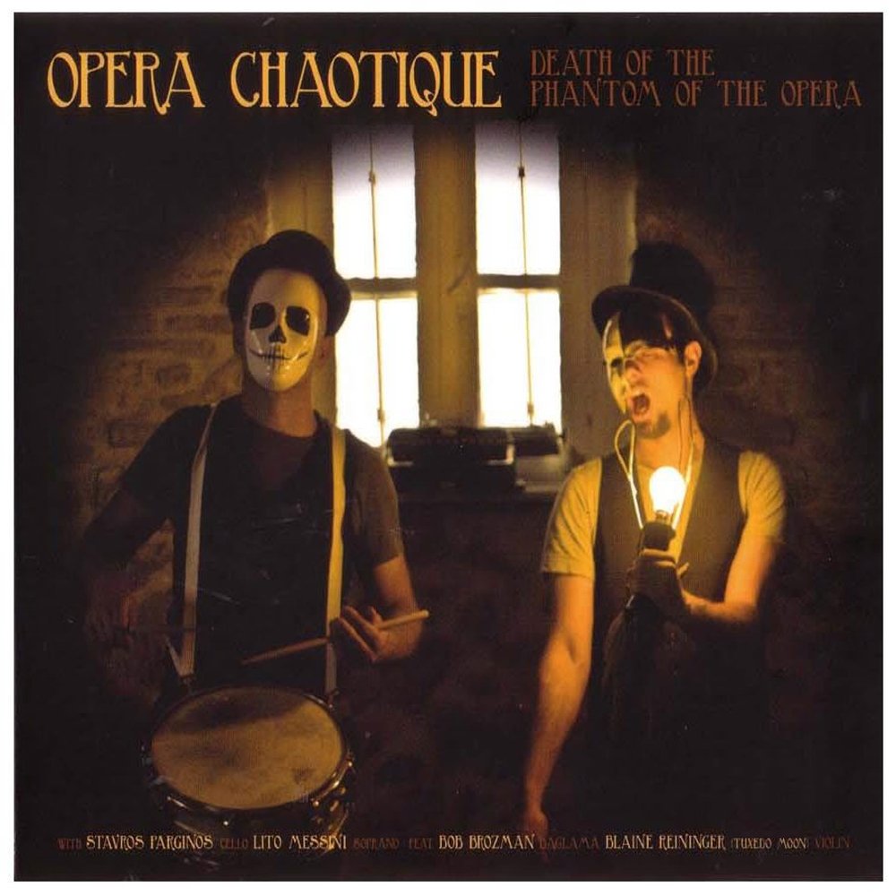 Cd opera chaotique 2012