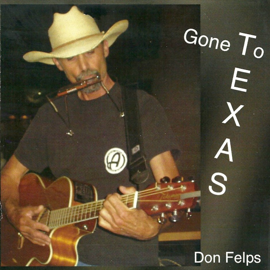 Gone to texas cd cover