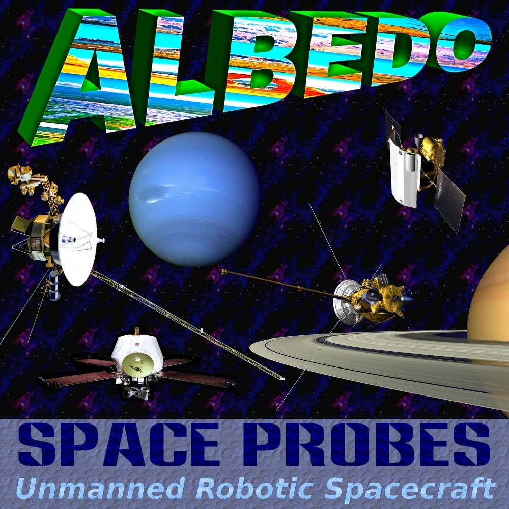 Albedo space probes cd cover 1000