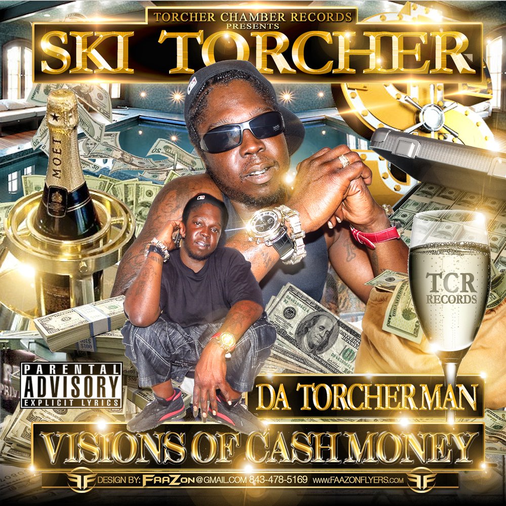 Tcr cash money cdcover3