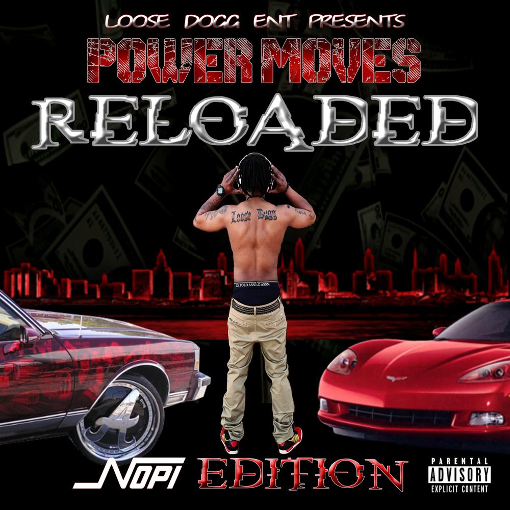 Loosedoggent mixtape cover front