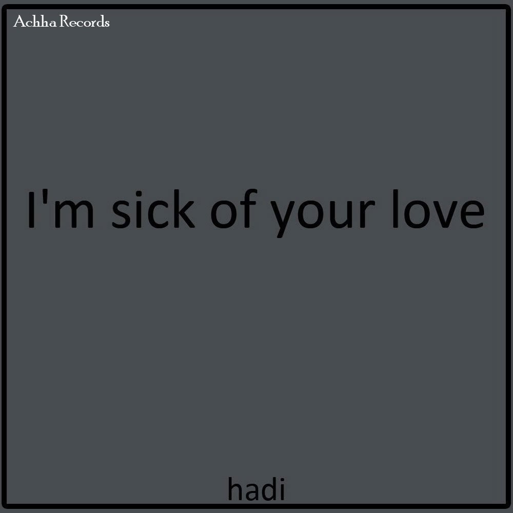 Im sick