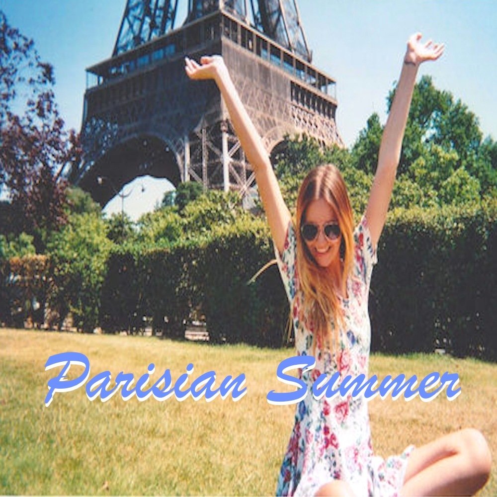 Parisian summer album art